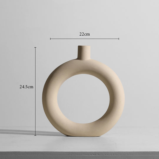 Blanc Minimalist Vase