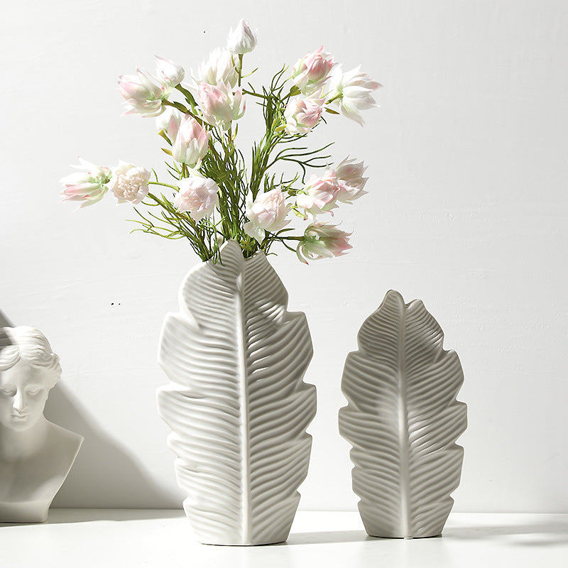 Tropical Style Ceramic Vase