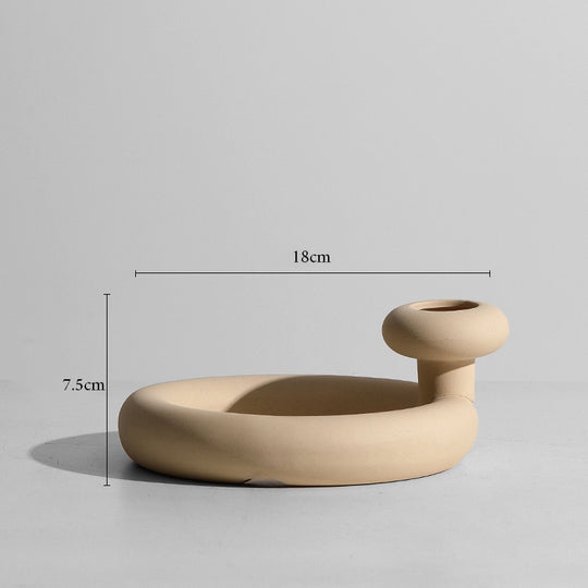 Blanc Minimalist Vase