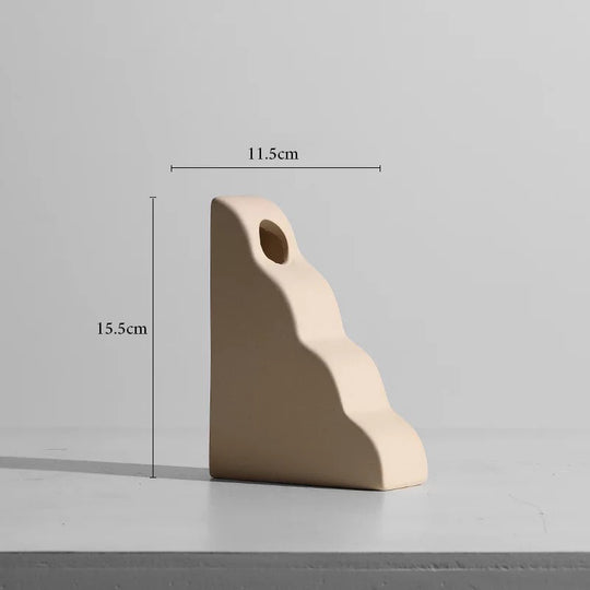 Blanc Minimalist Vase