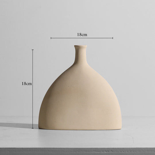 Blanc Minimalist Vase