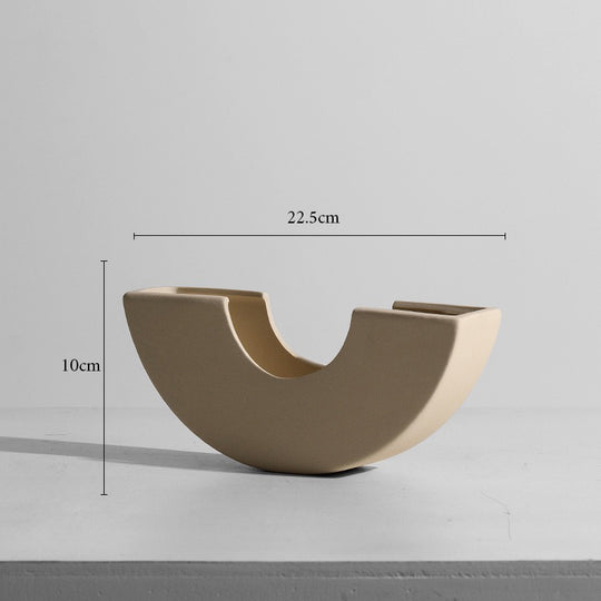 Blanc Minimalist Vase