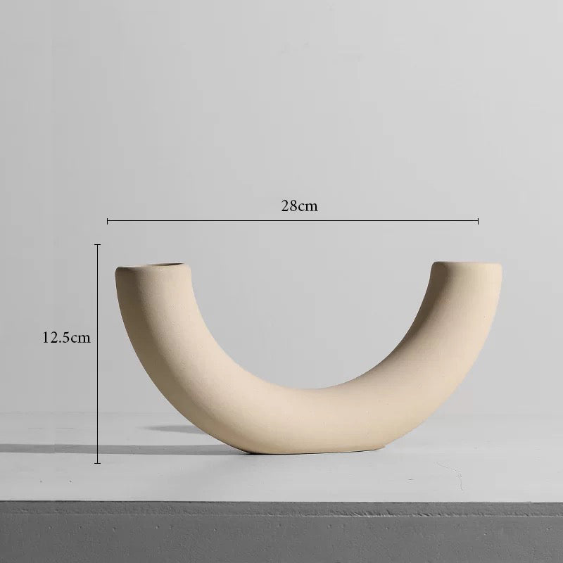 Blanc Minimalist Vase