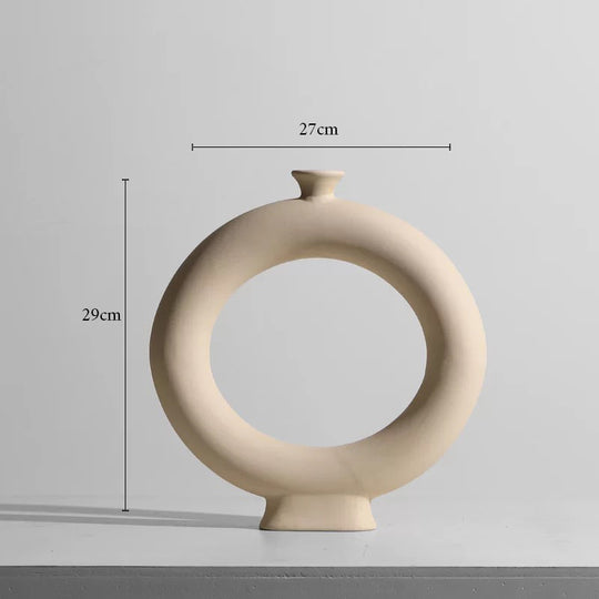 Blanc Minimalist Vase