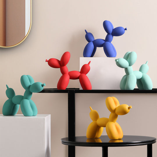 Macaron Balloon Dog