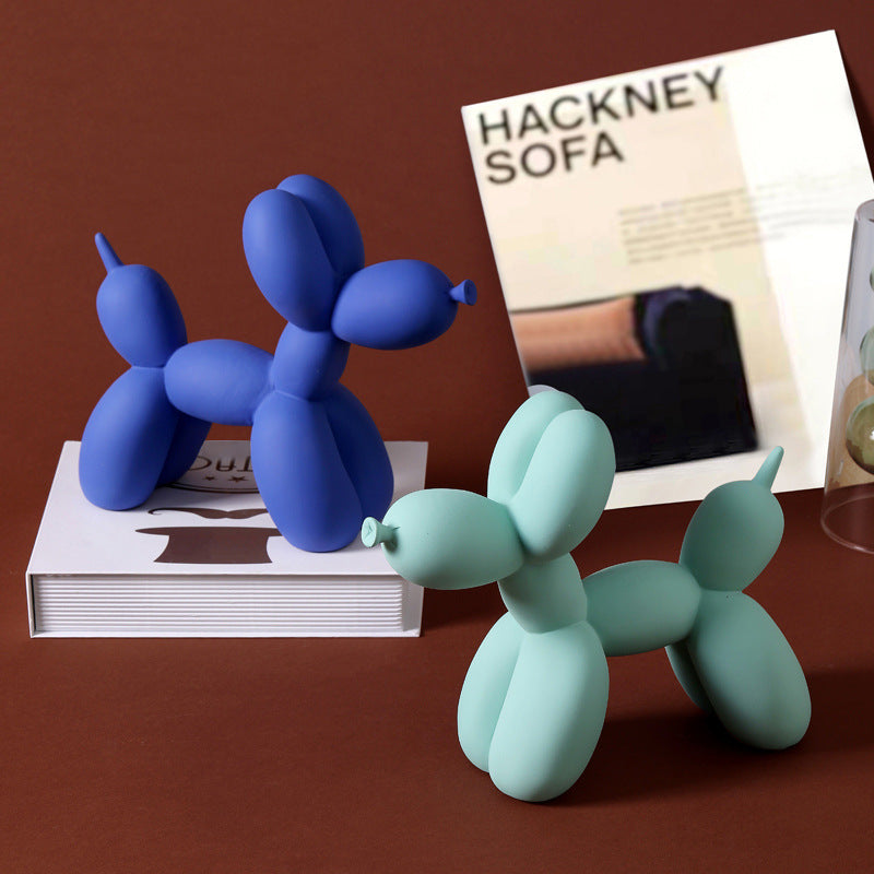 Macaron Balloon Dog