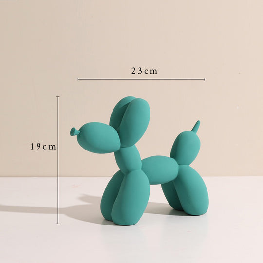 Macaron Balloon Dog