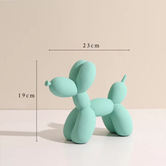 Macaron Balloon Dog