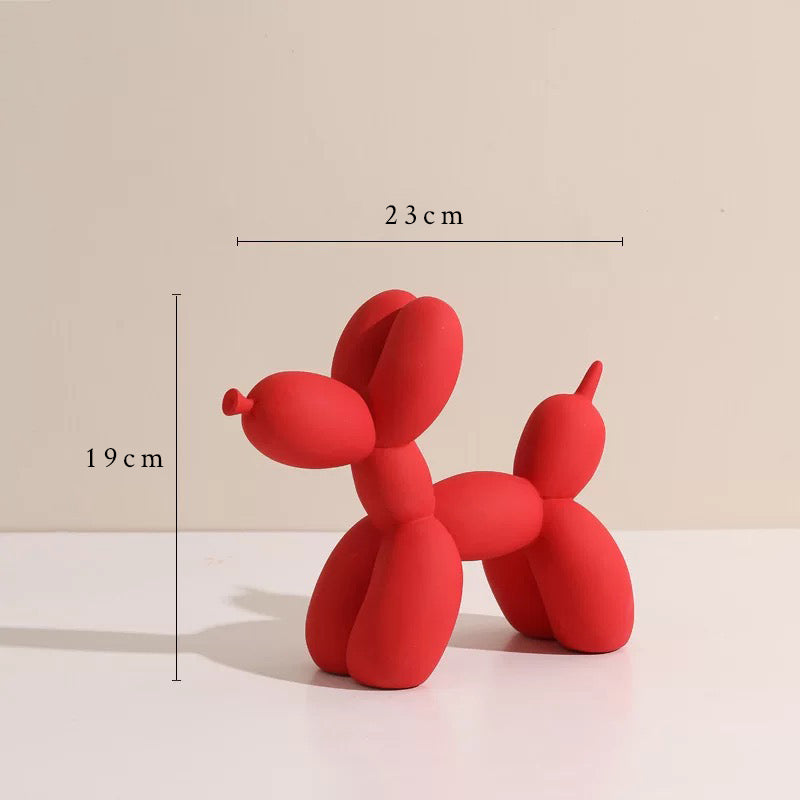 Macaron Balloon Dog