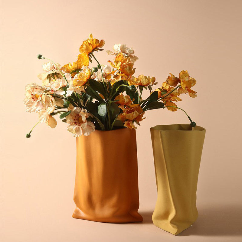 Pillow Flower Vase