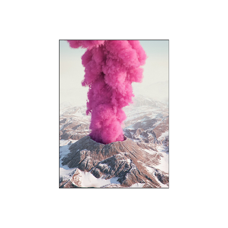 Pink Volcano